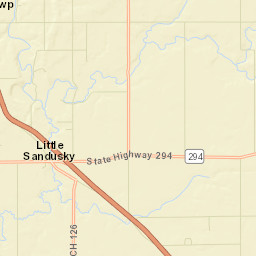 Little Sandusky Ohio Street Map