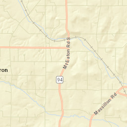 West Lebanon Ohio Street Map