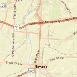 Tarrymore Ohio Street Map