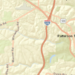 West Mayfield Street Map