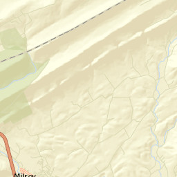 Milroy Street Map