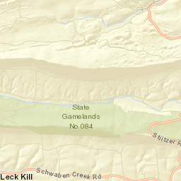 Fairview-Ferndale Street Map