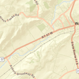Washington Street Map