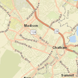 Chatham Street Map