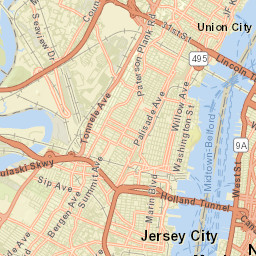 West Village Houses New York Street Map