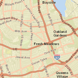 Utopia New York Street Map