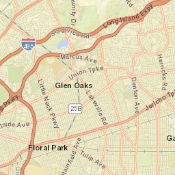 Stewart Manor New York Street Map