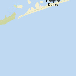 West Hampton Dunes New York Street Map
