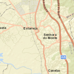 Salreu Street Map