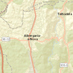 Branca Street Map