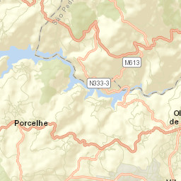 Oliveira de Frades Street Map
