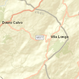 Dornelas Street Map