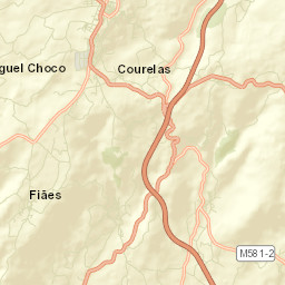 Carnicães Street Map