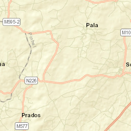 Granja Street Map