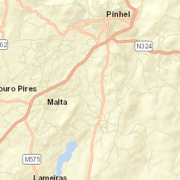 Vascoveiro Street Map