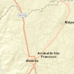 Almeida Street Map