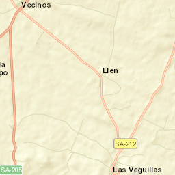 Vecinos Street Map