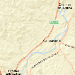 Buenavista Street Map