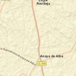 Anaya de Alba Street Map
