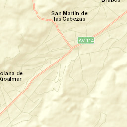 Brabos Street Map
