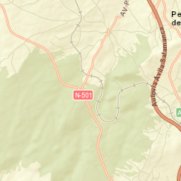 Monsalupe Street Map