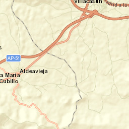 Villacastín Street Map