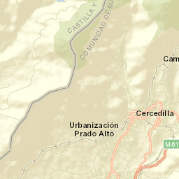 Los Molinos Street Map