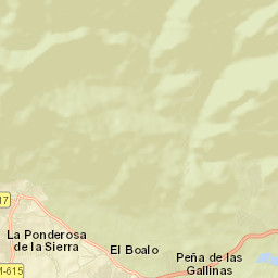Boalo Street Map