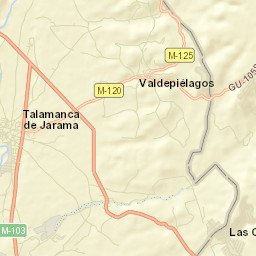 Valdepiélagos Street Map