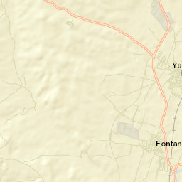 Fontanar Street Map