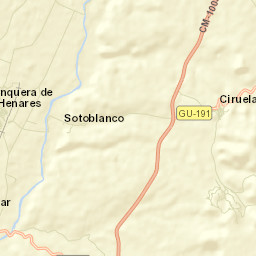 Ciruelas Street Map