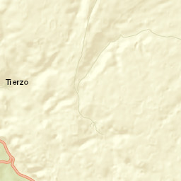 Tierzo Street Map