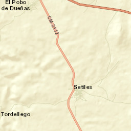 Setiles Street Map