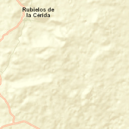 Rubielos de la Cérida Street Map