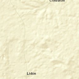 Lidón Street Map