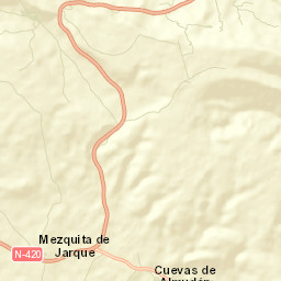 Mezquita de Jarque Street Map