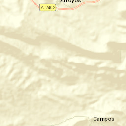 Palomar de Arroyos Street Map
