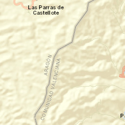 Palanques Street Map