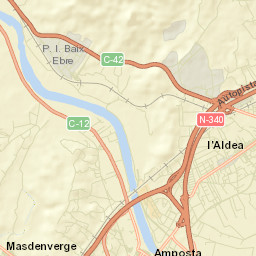 Masdenverge Street Map