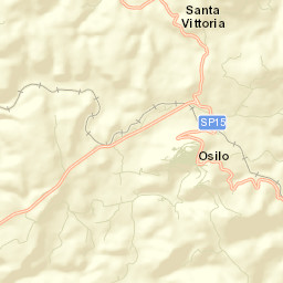Osilo Street Map