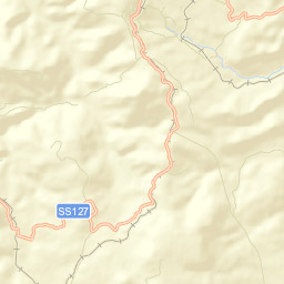 Provincia di Sassari Street Map