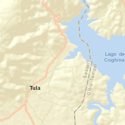 Tula Street Map