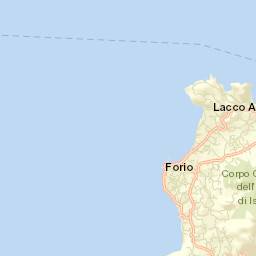 Forio Street Map