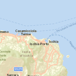 Casamicciola Terme Street Map