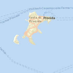 Procida Street Map