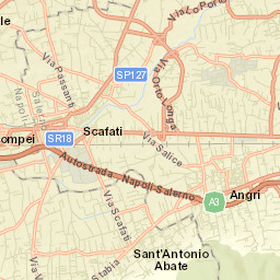 Angri Street Map
