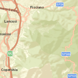 Lancusi-Penta-Bolano Street Map