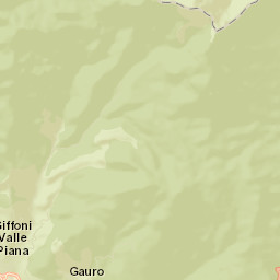 Giffoni Valle Piana Street Map