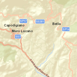 Bella Street Map