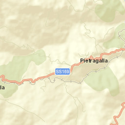 Pietragalla Street Map